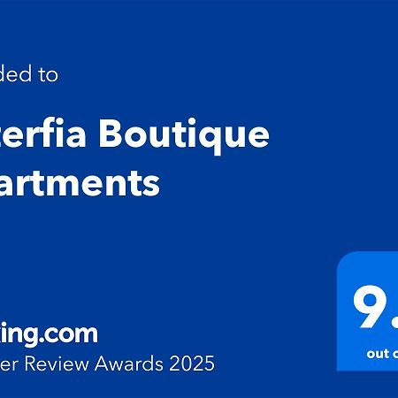 Peterfia Boutique Apartments デブレツェン エクステリア 写真