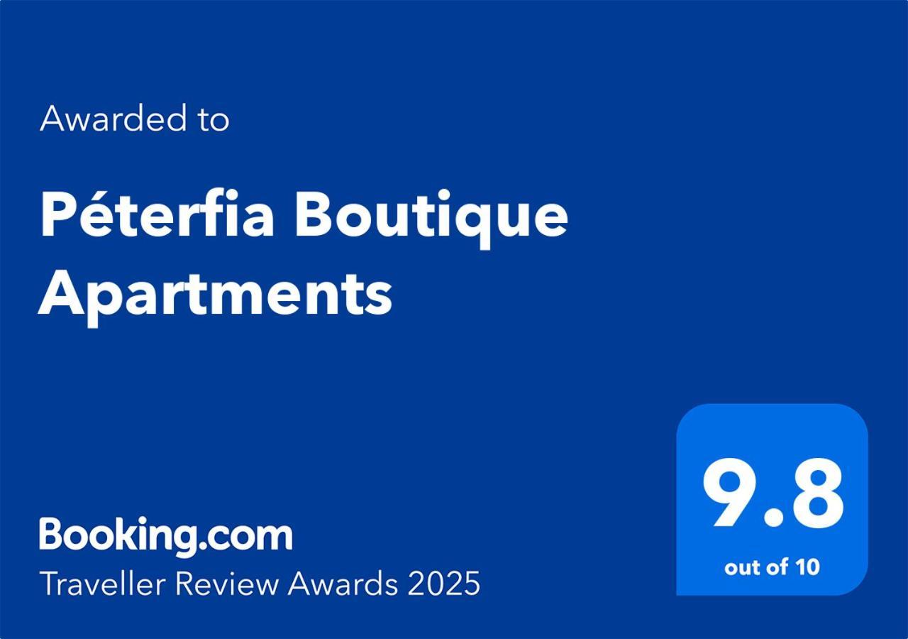 Peterfia Boutique Apartments デブレツェン エクステリア 写真